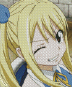 Lucy Heartfilia Diamond Paintings