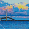 Mackinac Bridge Diamond Paintings