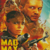 Mad Max Poster Diamond Paintings