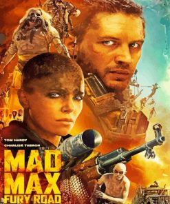 Mad Max Poster Diamond Paintings