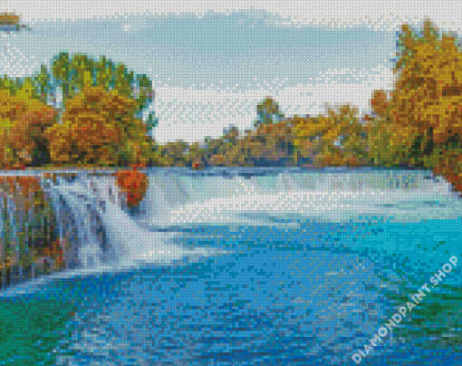 Manavgat Waterfalls Antalya Diamond Paintings