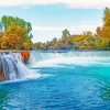 Manavgat Waterfalls Diamond Paintings