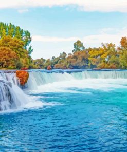 Manavgat Waterfalls Diamond Paintings