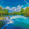 Manavgat Waterfalls Antalya Diamond Paintings