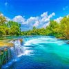 Manavgat Waterfalls Antalya Diamond Paintings