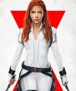 Natasha Romanoff Diamond Paintings