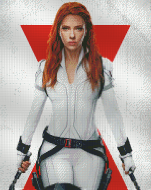 Natasha Romanoff Diamond Paintings