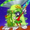 Marvin Martian Diamond Paintings