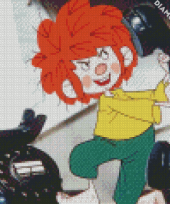 Master Eder And His Pumuckl Diamond Paintings