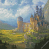 Medieval Castle Diamond Paintings