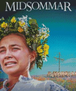 Midsommar Poster Diamond Paintings