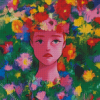 Midsommar Girl Art Diamond Paintings