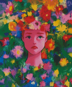 Midsommar Girl Art Diamond Paintings