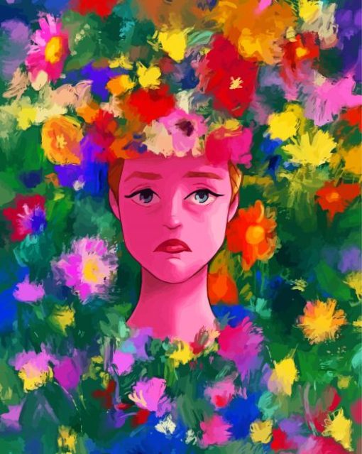 Midsommar Girl Art Diamond Paintings