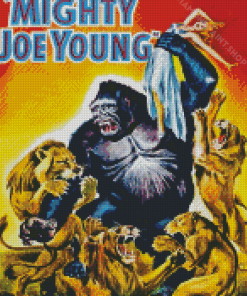 Mighty Joe Young Poster Diamond Paintings