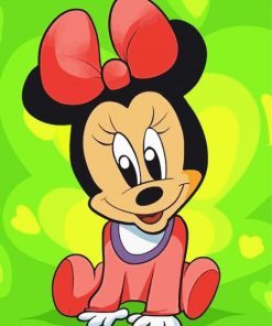 Minnie Mouse Baby Diamond Paintings