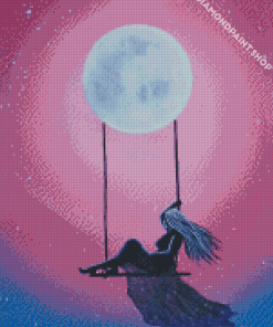 Moon Swing Diamond Paintings