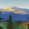 Mountain Washington Diamond Paintings