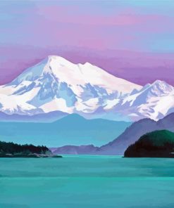 Mt Baker Art Diamond Paintings