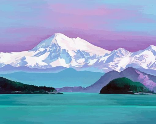 Mt Baker Art Diamond Paintings