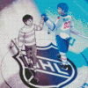 Nhl Players Art Diamond Paintings