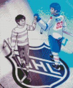 Nhl Players Art Diamond Paintings