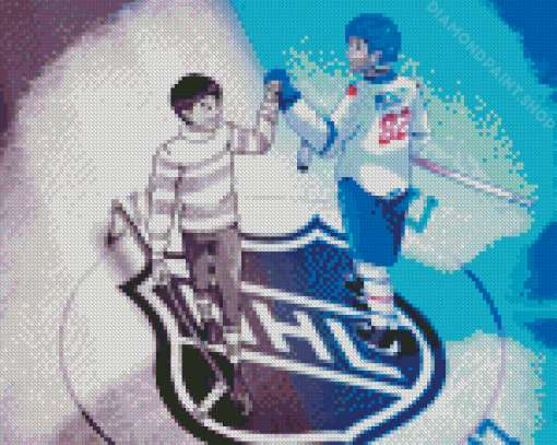 Nhl Players Art Diamond Paintings