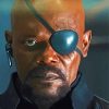 Nick Fury Character Diamond Paintings