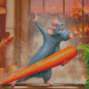 Ratatouille Animation Diamond Paintings