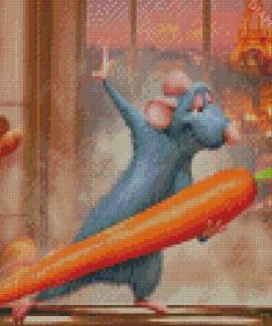 Ratatouille Animation Diamond Paintings