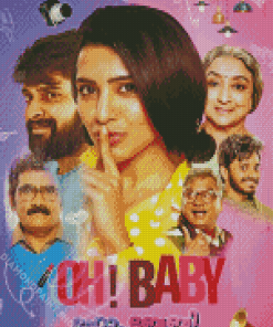 Oh Baby Movie Poster Diamond Paintings