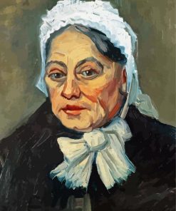 Old Lady Art Diamond Paintings