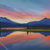 Oregon Mountains Diamond Paintings