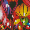 Paper Lanterns Diamond Paintings