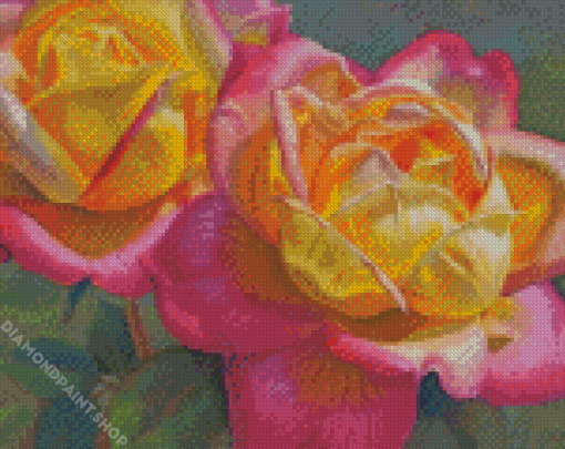 Peace Roses Diamond Paintings