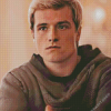 Peeta Mellark Character Diamond Paintings