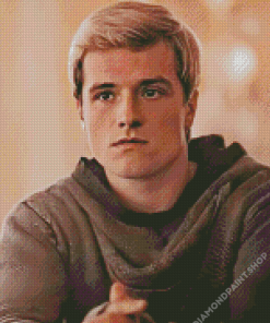 Peeta Mellark Character Diamond Paintings