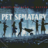 Pet Sematary Movie Poster Diamond Paintings