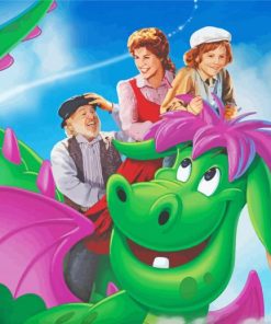 Petes Dragon Movie Diamond Paintings