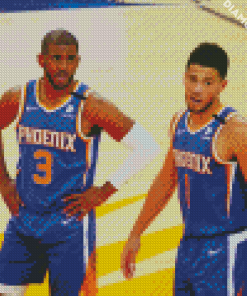 Phoenix Suns Basketballers Diamond Paintings