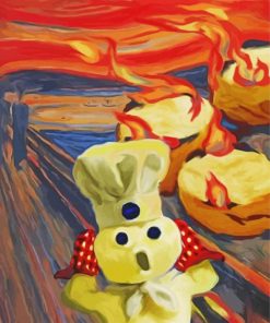 Pillsbury Doughboy Art Diamond Paintings