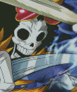 Pirate Skeleton Diamond Paintings