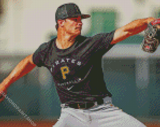 Pittsburgh Pirates Player Diamond Paintings