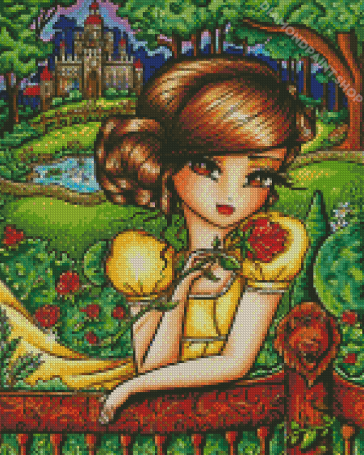 Pretty Princess Diamond Paintings