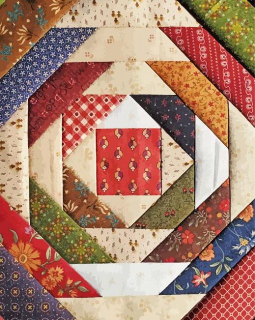 Quilt Block Diamond Paintings