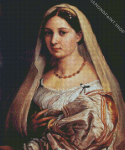 Raffaello Sanzio Woman Diamond Paintings