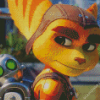 Ratchet And Clank Diamond Paintings