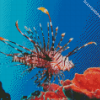 Red Lionfish Diamond Paintings