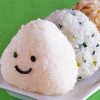 Tasty Rice Balls Diamond Paintings