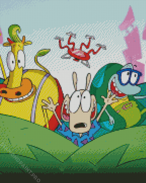 Rockos Modern Life Diamond Paintings